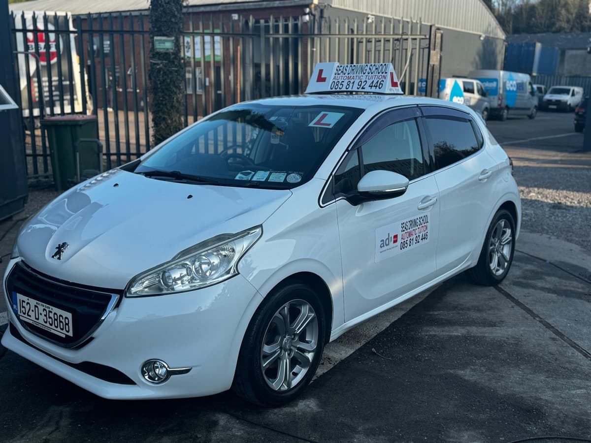 Seas Driving School car